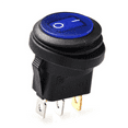 thumbnail image 2 of 20 Pcs 12V 20A Waterproof Round On/ Rocker Switch Car Auto Boat SPST, 2 of 7