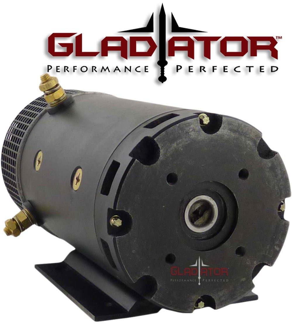 New Hydraulic Pump Motor 24V J.S. Barnes Clark Crown MBD5107