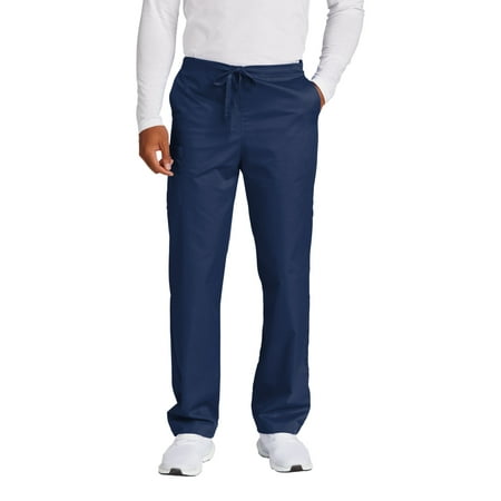 

WonderWink Unisex Short WorkFlex Cargo Pant WW3150S In Navy