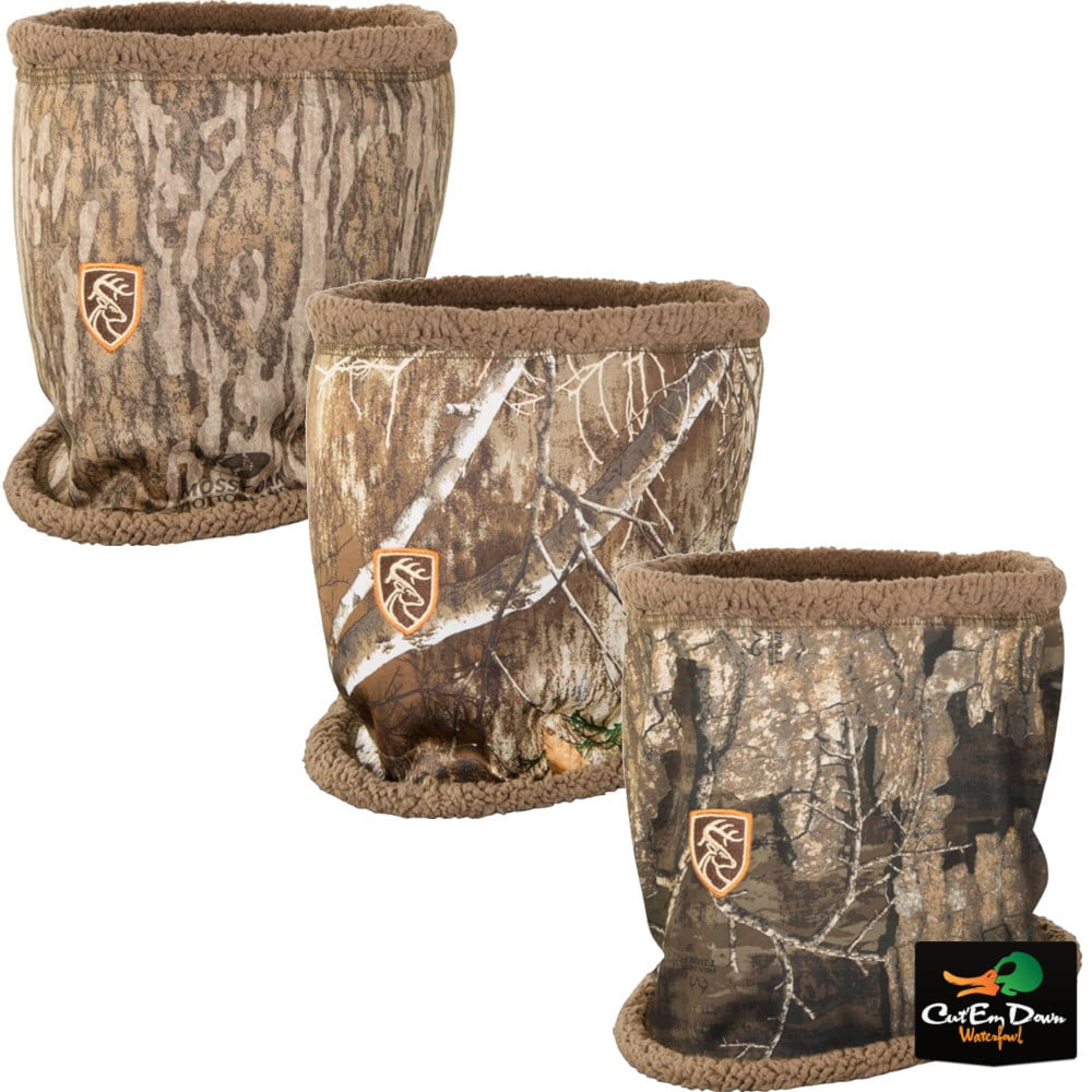 DRAKE WATERFOWL NONTYPICAL SHERPA SILENCER NECK GAITER WITH AGION