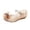 Z01 Gold, variant on Xijirk Girls Mary Jane Jelly Shoes Glitter Design Comfortable Flat Shoes for Birthday Dress Up Girls Sandals Lightweight Flexible Wear,Blue,6-7 Years
