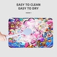 thumbnail image 7 of Kirby Star Allies Poster Diatomaceous Mat Rubber Anti Slip Floor Mat Diatom Mud Doormat Super Absorbent Bath Mat Rug 15.7x23.6in, 7 of 7