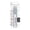 Silver, variant on Oil-Based Ceramic Marker Pen Waterproof for Glass Porcelain Metal Black