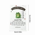 thumbnail image 4 of kkbbma Under $5 2Pcs Cute Dinosaur Frog Card,Pocket Hug Greeting Card,Small Animal Gift Card,Wholesale Cute Card,Compact Greeting Card,Kidsgift Card,Animal Pocket Card,Affordable Greeting Card, 4 of 9