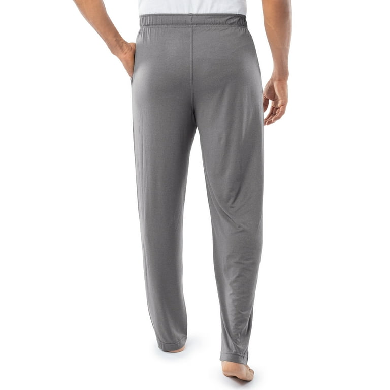 Fruit of the Loom Men s and Big Men s Beyondsoft Knit Sleep Pants Sizes S 5XL Walmart