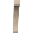 thumbnail image 2 of 5 1/2"W x 34"D x 34"H Legacy Smooth Knee Brace, Douglas Fir, 2 of 4