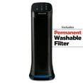 thumbnail image 3 of Honeywell Air Purifier with Permanent Washable Filter for Home, 1208 Sq. Ft. Rooms in 1 hour, Reduces Dust, Pet Dander, Smoke, Black, HFD320, 3 of 10