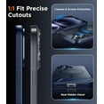 thumbnail image 5 of Temdan Magnetic Compatible with iPhone 16 Pro Max Case, [Built-in Invisible Kickstand][Compatible with MagSafe] [Military Grade Shockproof] Slim Thin Phone Case for iPhone 16 Pro Max 6.9" ,Blue, 5 of 5