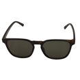 thumbnail image 3 of Kenneth Cole Reaction Dark Havana Mens Square Plastic Sunglass KC1414. 52N, 3 of 6