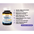 thumbnail image 3 of Lovita Calcium 800 mg, Highly Absorbable Calcium Citrate with Vitamin D3 & K2, Premium 2:1 Ratio with Magnesium, Plus Zinc, Copper, Manganese, Vegan Supplement for Bone Health, 120 Tablets, 3 of 11