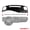 Unmatched Black, variant on DashSkin Dash Cover Compatible with 1998-2004 Chevy Blazer S10 GMC Jimmy Sonoma Oldsmobile Bravada in Black - Hard Molded Plastic Dashboard Cap