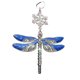 thumbnail image 1 of Llaveros para mujer, llavero de billetera, llavero de auto, lindo llavero "Ahora ella con mariposas", joyería de metal única, colgante, hebilla de llave., 1 of 3