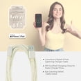 thumbnail image 4 of Liquipel Powertek iPad & iPhone Charger Cable, Fast Charging 6ft MFI Certified Lightning to USB Cord, Velvet - Cream, 4 of 7