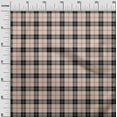 thumbnail image 2 of oneOone Polyester Lycra Fabric Tartan Check Print Fabric BTY 56 Inch Wide, 2 of 4