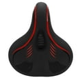 thumbnail image 2 of Asiento De Bicicleta, Sillín De Bicicleta, Cómodo Cojín De Asiento De Bicicleta De Espuma Viscoelástica Que Absorbe Los Golpes, Resistente Al Agua, Para Montar En Bicicleta De, 2 of 7