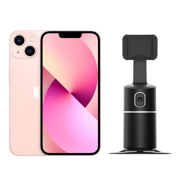 Smartphone iPhone 13 Reacondicionado 128gb Rosa + Estabilizador Apple iPhone MGCT3LL/A