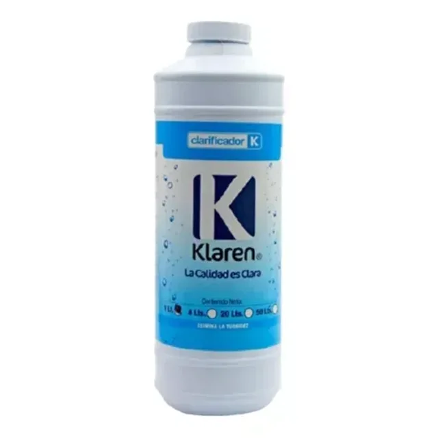 Clarificador Para Alberca Marca Klaren 0.946 Litros