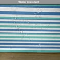 thumbnail image 6 of Ambesonne Aqua Place Mats Set of 4, Abstract Round Mosaic Like, Standard Size, Pale Blue Seafoam, 6 of 6