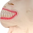 thumbnail image 4 of Cubierta de cara de payaso de Halloween Cubierta de cara de diablo Cubierta de cara de demonio de diente de gag espeluznante de terror, 4 of 5