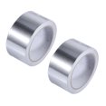 thumbnail image 4 of KALLORY 2 Pcs Ruban de Scellement Adhésif en Feuille d'Aluminium Plaqué Argent Résistant à la Chaleur Dos Solide pour Réparation de Conduits et Isolation, 4 of 7