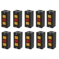 thumbnail image 1 of 10X Garage Door Opener, Electric Door Roll Switch Lock Box, Mounted Concealed Button Switch C, 1 of 8