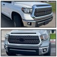 thumbnail image 2 of Spec-D Tuning Black Headlights w/ LED Strip Compatible with 2014-2021 Toyota Tundra Pickup L+R Pair Head Light Lamp Assembly, 2 of 6