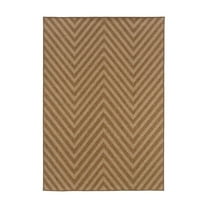 Avalon Home Key Haven Chevron Indoor/Outdoor Area Rug