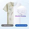 thumbnail image 4 of Tabletas de limpieza de ropa para niños, jabón concentrado en polvo, detergente para lavadoras, 30/60/120 unidades, 4 of 4