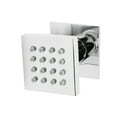 thumbnail image 6 of ALFI brand AB2287-PC Polished Chrome 3 Way Thermostatic Shower Set with Body Sprays, 6 of 7
