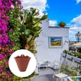 thumbnail image 3 of 2pcs Hanging Planter Wall Mounted Planter Cone Shape Hanging Flower Plant Pot, 3 of 8