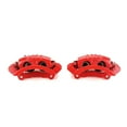 thumbnail image 2 of Power Stop Rear Pair of Red Powder Coated Calipers S4894, 2 of 4