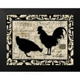 thumbnail image 2 of Stimson, Diane 18x15 Black Modern Framed Museum Art Print Titled - Le Coq Chateau, 2 of 5
