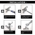 thumbnail image 5 of 2pcs Ceramic Disc Head, 1/2" Ceramic Cartridges, Universal Brass Faucet Replacement 20 Steps X 53mm(, 5 of 5
