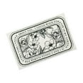 thumbnail image 3 of Baohd Tapis de Sol Décor Intérieur Doux Larges Applications pour la Cuisine Porte Chambre Fleur Rectangulaire, 3 of 9