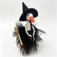 thumbnail image 3 of Halloween Porch Goose Outfits 7 Inch Mini Witch Dress Set for Desktop Decor Cute Goose Clothes for Home Tabletop Multicolor by MPOISVA, 3 of 5