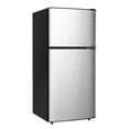 thumbnail image 5 of 2.8 Cu. Ft. 2-Door Mini Fridge with True Top Freezer, Freestanding Compact Refrigerator with LED Light, 5 of 10