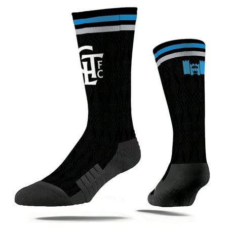 Unisex Strideline  Charlotte FC 2025 Jersey Hook Premium Crew Socks
