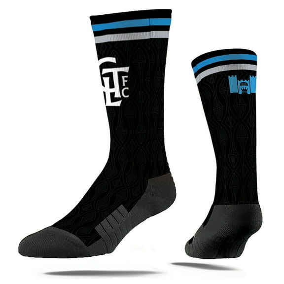 Unisex Strideline  Charlotte FC 2025 Jersey Hook Premium Crew Socks