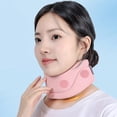 thumbnail image 2 of Neck Brace Relieve Pain Support Posture Home Use Breathable Nylon Perfect Fitting Neck Corrector for Women, 2 of 8