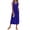 Dark Blue, variant on Long Sleeve Dresses for Women V Neck Casual Fall Dress Button Floral Midi Dresses with Pockets