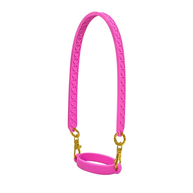 Asa de silicona para botella de agua - extensible, versátil y fácil de llevar - para botellas de 8-40 oz, deportes, cochecitos y bolsas