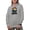 Heather Grey, variant on Retro I'd Rather Be Pheasant Hunting, Hunter or Hunting Enthusiast, Heather Grey Hooded Sweatshirt or Hoodie, 3XL