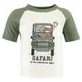 thumbnail image 3 of Hudson Baby Boys Swim Rashguard Set, Going On Safari, 6-9 Months, 3 of 4