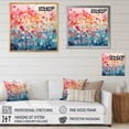 thumbnail image 4 of Designart "Candyfloss Dreams II" Abstract Landscape Wall Art Living Room, 4 of 5