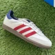 thumbnail image 1 of Adi - das Samba OG Team Victory Red Night Indigo IH4881 Men's Size 7 (8.5W), 1 of 6