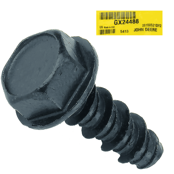 John Deere Original Equipment Screw #GX24488