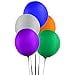 thumbnail image 3 of Reusable Balloon Cluster Kit With Ground Spike - Multi Color Balloons - No Helium - Weatherproof Balloons - 5 Durable Balloons And Pole Kit Included, 3 of 4