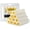 white, variant on Voomey Paint Roller Covers 4 Inch Microfiber Lambswool 1/4 Inch Nap 10 Pack