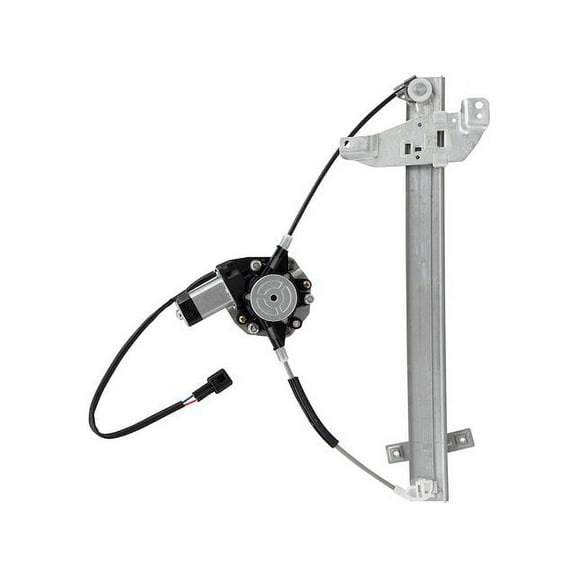 Front Left Driver Side Power Window Regulator and Motor Assembly - Compatible with 2006 - 2011, 2013 Chevy Impala Sedan 4-Door 2007 2008 2009 2010