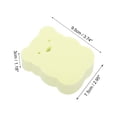 thumbnail image 4 of Unique Bargains Cute Bears Shape Bath Sponge Body Scrubber1 Pc Yellow, 4 of 6